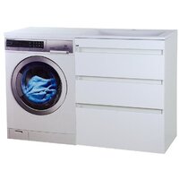  Misty Тумба с умывальником Фостер 70 Э-Фос01070-013ЯНС + Гавана 130 D R - Превью изображения №4 — Интернет-Магазин TECNO.BY