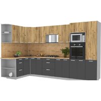 Интерлиния Мила Лайт 1.68x3.4 левая (дуб золотой/антрацит/дуб бунратти)