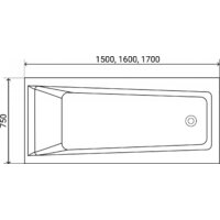 Lauter Versailles 150x75 21070050 (с ножками) Image #12