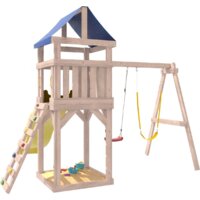 National Tree Company С гибкими качелями IgroWoods ДКНП-11 (не окрашен) Image #3