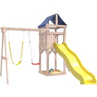 National Tree Company С гибкими качелями IgroWoods ДКНП-11 (не окрашен)