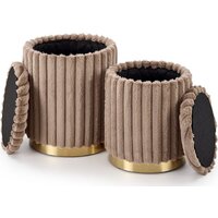 Halmar Fido (капучино/золотой) Image #2