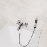 Смеситель Lauter Allure 21CK6618C с лейкой Living Lily 21S10048 - Превью изображения №9 — Интернет-Магазин TECNO.BY