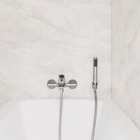 Смеситель Lauter Allure 21CK6618C с лейкой Living Lily 21S10048 - Превью изображения №8 — Интернет-Магазин TECNO.BY