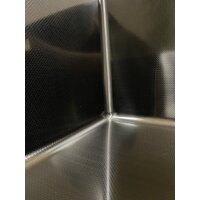 Кухонная мойка ARFEKA Eco AR 600*500 Black PVD Nano Decor Millet Grains - Превью изображения №2 — Интернет-Магазин TECNO.BY