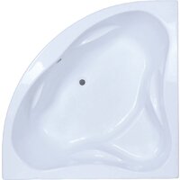 AquaFonte Bergamo 140х140 угловая (с каркасом и экраном)