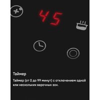 Варочная панель MAUNFELD CVCE453BDBK - Превью изображения №14 — Интернет-Магазин TECNO.BY