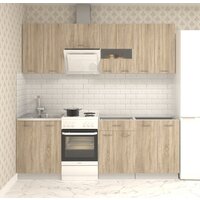 Mio Tesoro Экстра-лайт 2.2 без столешницы (дуб сонома)