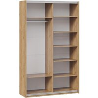 Трия Оскар Хилтон Т2 1400 271066 (ручка серебро/дуб крафт золотой/белый матовый) Image #2