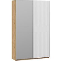 Трия Оскар Хилтон Т2 1400 271066 (ручка серебро/дуб крафт золотой/белый матовый)