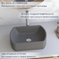 Умывальник Lauter Laguna 21L453G (Grey) - Превью изображения №3 — Интернет-Магазин TECNO.BY