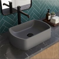 Умывальник Lauter Laguna 21L453G (Grey) - Превью изображения №4 — Интернет-Магазин TECNO.BY