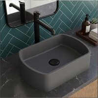 Умывальник Lauter Laguna 21L453G (Grey) - Превью изображения №5 — Интернет-Магазин TECNO.BY