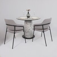 Lepremo AV 2317 МДФ+керамика 900 (натуральный глянцевый Gold Jade/черный+HPL виктори натуральный) Image #9