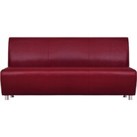 Brioli Руди трехместный (экокожа, L16 вишневый)