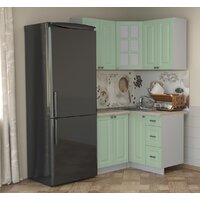 Интерлиния Мила Деко 1.2x1.2 (мята/травертин серый) Image #2