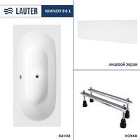 Lauter Ava 150х75 21208050 (с ножками и лицевым экраном)