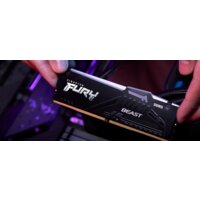 Оперативная память Kingston FURY Beast RGB 2x16ГБ DDR5 6400МГц KF564C32BBAK2-32 - Превью изображения №6 — Интернет-Магазин TECNO.BY