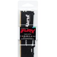 Оперативная память Kingston FURY Beast RGB 2x16ГБ DDR5 6400МГц KF564C32BBAK2-32 - Превью изображения №3 — Интернет-Магазин TECNO.BY