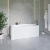 Lauter Seraphina 170x80 2112170R (с ножками и сифоном 21Y11021 матовый черный) Image #7