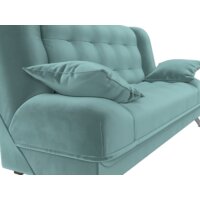 Лига диванов Анна 102740 (велюр, бирюзовый) Image #4