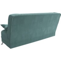 Лига диванов Анна 102740 (велюр, бирюзовый) Image #7