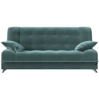 Лига диванов Анна 102740 (велюр, бирюзовый) Image #2