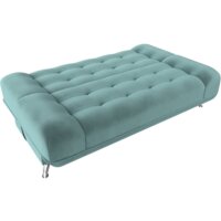 Лига диванов Анна 102740 (велюр, бирюзовый) Image #6
