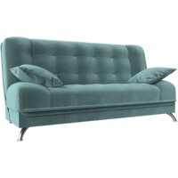 Лига диванов Анна 102740 (велюр, бирюзовый)