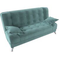 Лига диванов Анна 102740 (велюр, бирюзовый) Image #5