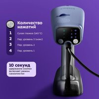 Отпариватель Kitfort KT-9375 - Превью изображения №5 — Интернет-Магазин TECNO.BY