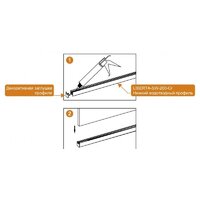 Cezares LIBERTA-L-1-140-120-C-Cr Image #4