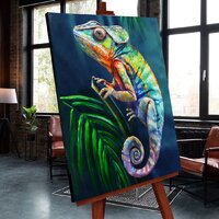 Молли Хамелеон 40x50 FHR0578 Image #2