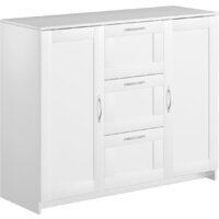 Mio Tesoro Сириус 2 двери и 3 ящика 117x95 2.02.03.340.1 (белый)