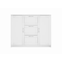 Mio Tesoro Сириус 2 двери и 3 ящика 117x95 2.02.03.340.1 (белый) Image #3