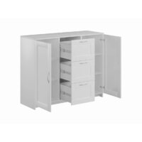 Mio Tesoro Сириус 2 двери и 3 ящика 117x95 2.02.03.340.1 (белый) Image #2