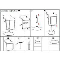 Mio Tesoro Турин BS-014 (черный/хром) Image #6