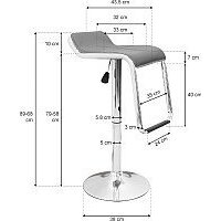 Mio Tesoro Турин BS-014 (черный/хром) Image #5