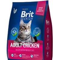 Brit Premium Cat Adult Chicken 400 г