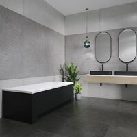 Lauter Estelle 170 21206070 (с ножками и сифоном 21Y11021 матовый черный) Image #21