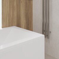 Lauter Estelle 170 21206070 (с ножками и сифоном 21Y11021 матовый черный) Image #14