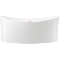 Wellsee Cerulean 174x80 231001004 (отдельностоящая ванна белый глянец, экран, ножки, сифон-автомат золото)
