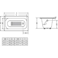 Goldman Classic 170x70 [ZYA-8-7] Image #2