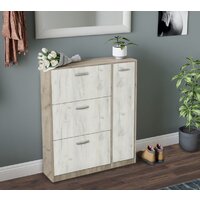 Артём-Мебель СН-100.21 (дуб крафт белый/дуб крафт серый)