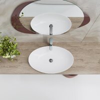 Умывальник Lauter 21571 + клапан 21190G + сифон 21635G (золото) - Превью изображения №13 — Интернет-Магазин TECNO.BY