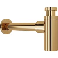 Умывальник Lauter 21571 + клапан 21190G + сифон 21635G (золото) - Превью изображения №16 — Интернет-Магазин TECNO.BY