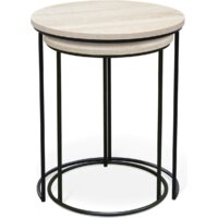 Sheffilton SHT-CT7 (дуб беленый/черный муар) Image #3