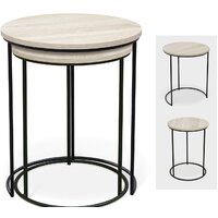 Sheffilton SHT-CT7 (дуб беленый/черный муар) Image #2