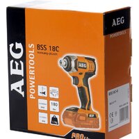 AEG Powertools BSS 18C-0 (без АКБ) Image #9