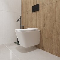 Lauter Square 214903 + GROHE Rapid SL 38772001 (прямоугольная, хром) Image #12